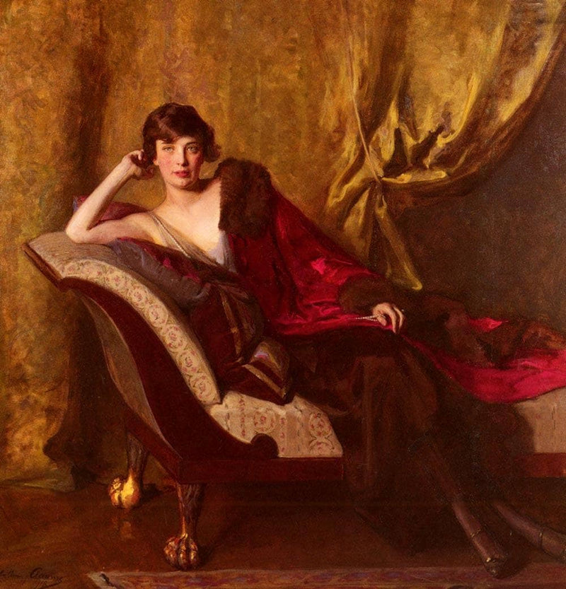 Countess Michael Karolyi by John Quincy Adams — Oil Painting Reproduction