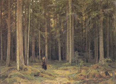Countess Mordvinov's Forest in entryway