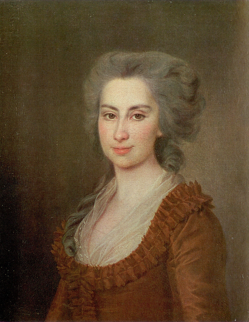 Countess Praskovia Vorontsova by Dmitry Levitzky — Oil Painting Reproduction