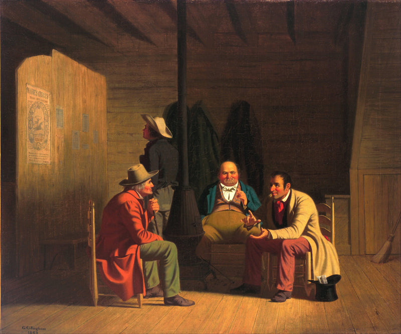 Country Politician by George Caleb Bingham — Oil Painting Reproduction