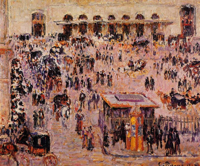 Cour du Havre (Gare St. Lazare) in dining room