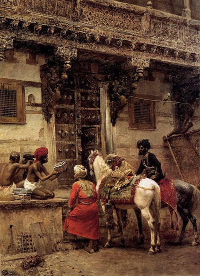 Craftsman Selling Cases By A Teak Wood Building, Ahmedabad in bedroom