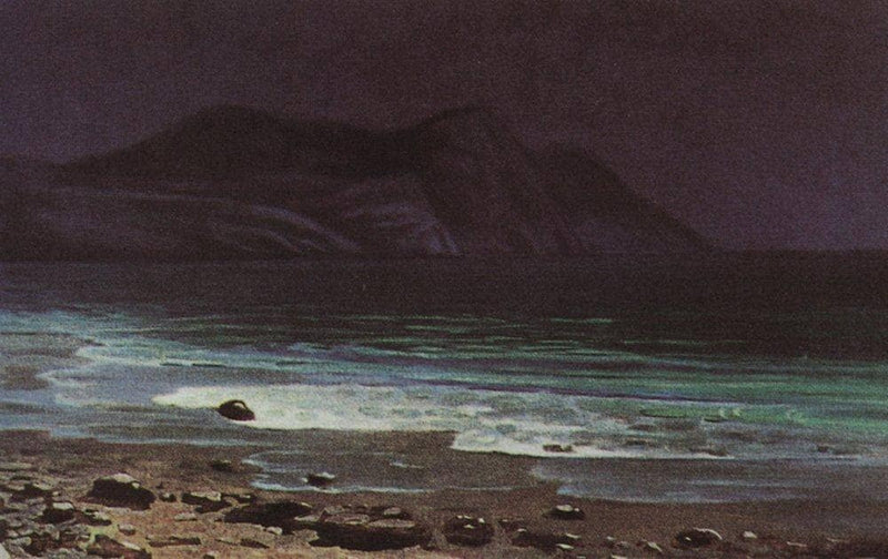 Crimea by Arkhyp Kuindzhi — Oil Painting Reproduction