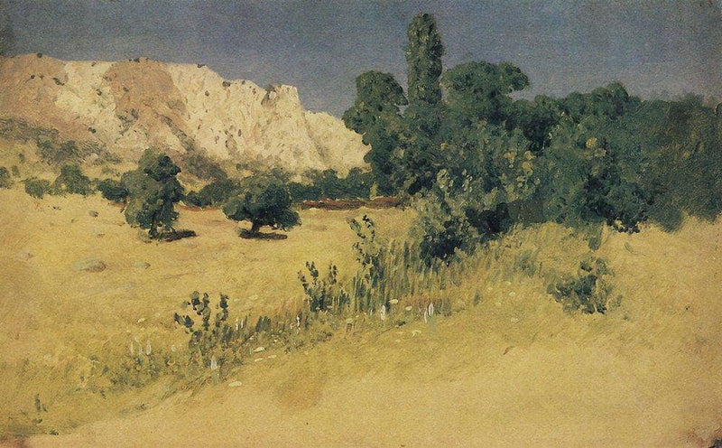 Crimea. Yayla by Arkhyp Kuindzhi — Oil Painting Reproduction
