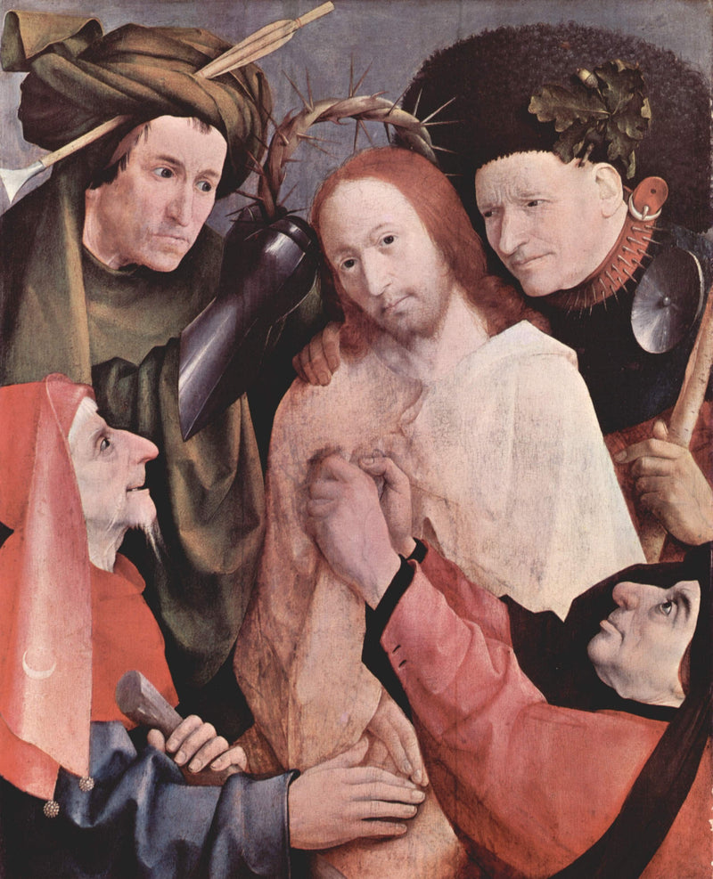 Crowned with Thorns by Hieronymus Bosch — Oil Painting Reproduction