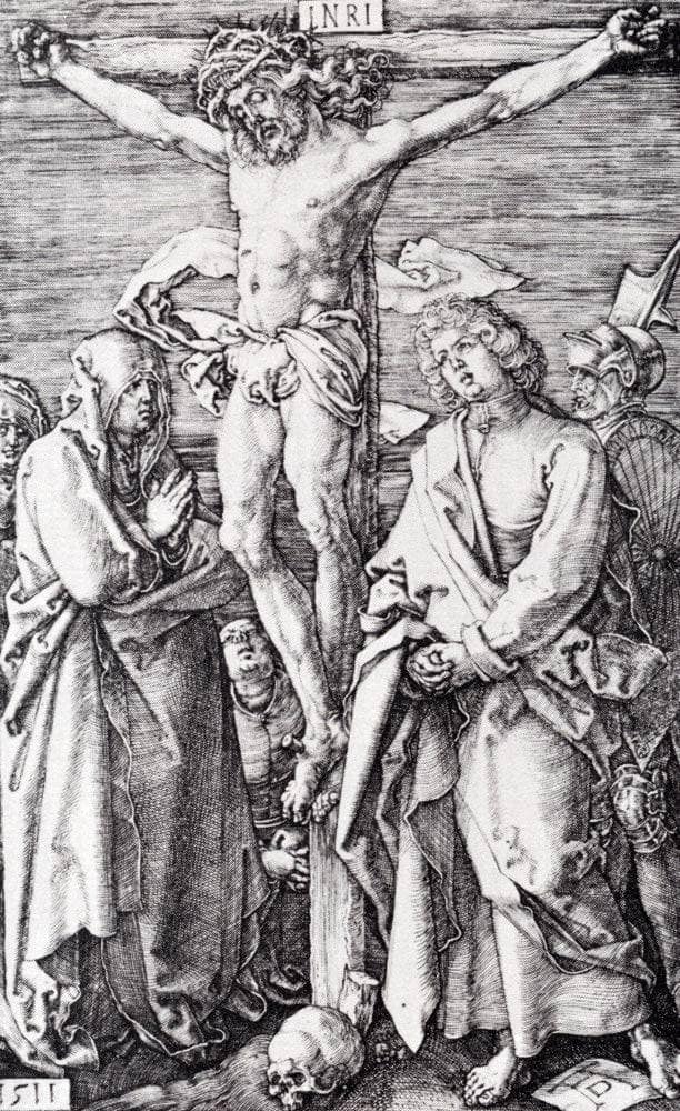 Crucifixion by Albrecht Durer — Oil Painting Reproduction