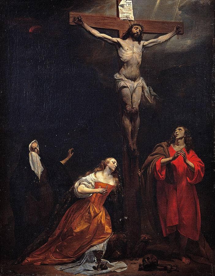 Crucifixion by Gabriel Metsu — Oil Painting Reproduction