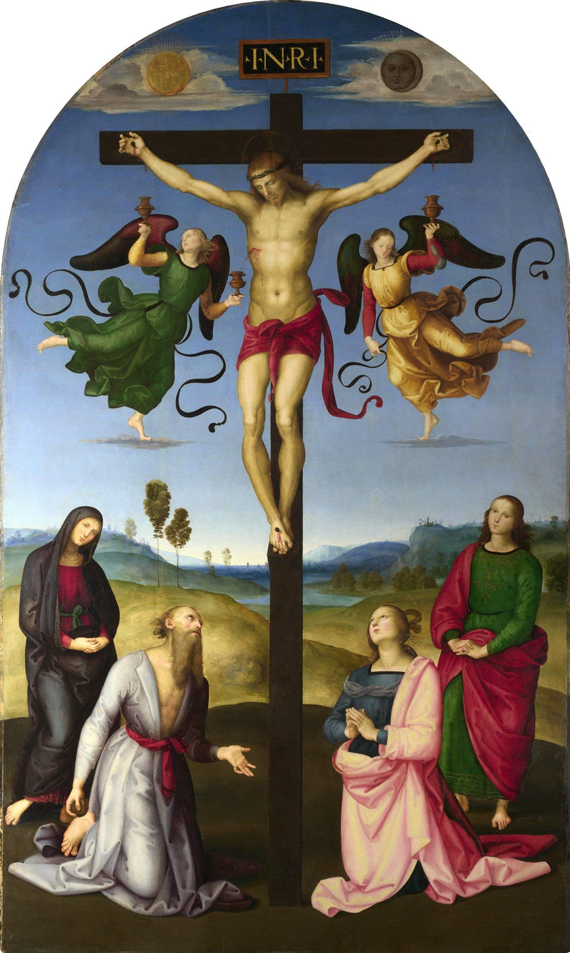 Crucifixion by Raphael — Oil Painting Reproduction