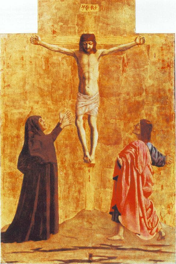 Crucifixion by Piero della Francesca — Oil Painting Reproduction
