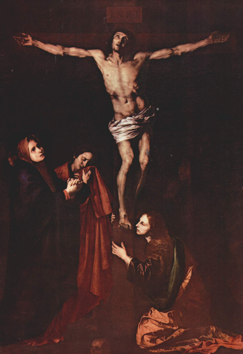Crucifixion by Jusepe de Ribera — Oil Painting Reproduction