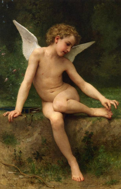 Cupid with Thorn in bedroom