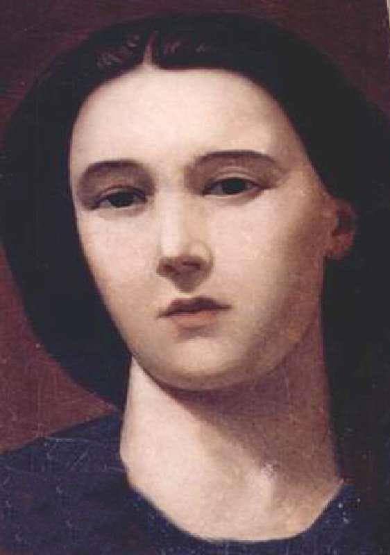 Study for a Portrait of a Girl by Vito d'Ancona — Oil Painting Reproduction