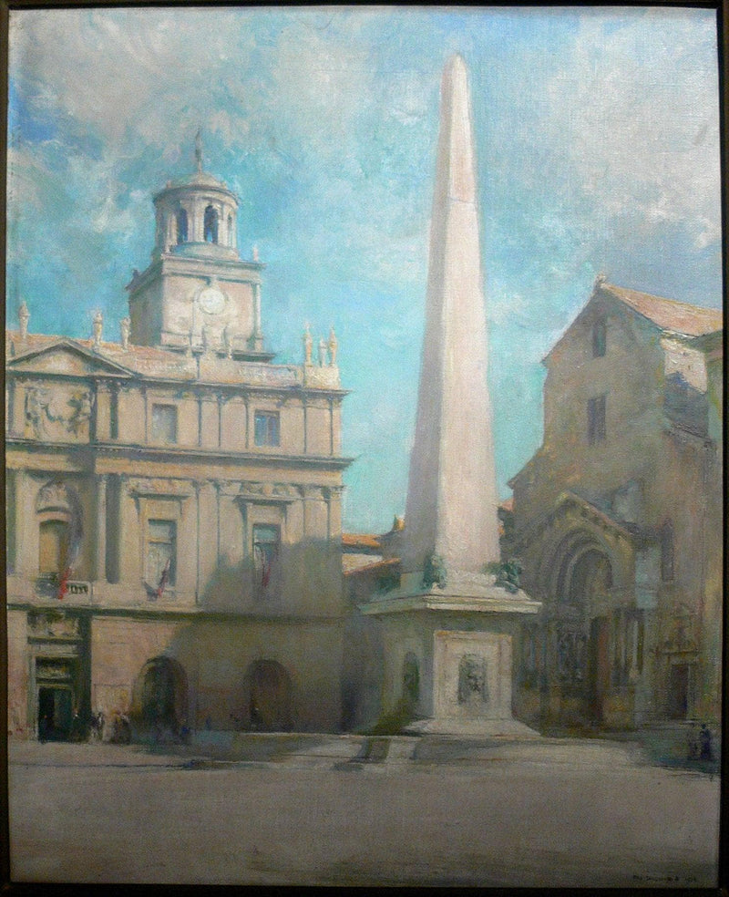 Saint-Trophime in Arles by Pascal Dagnan-Bouveret — Oil Painting Reproduction