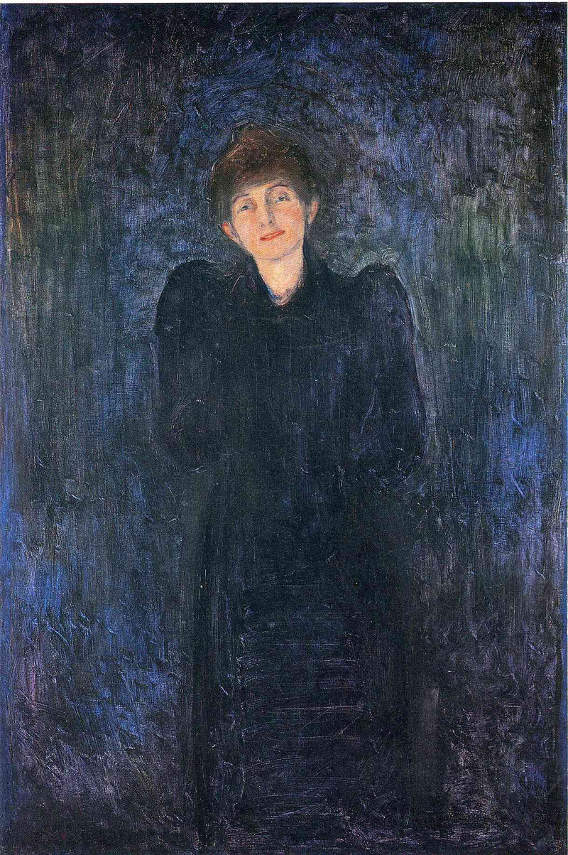 Dagny Juel Przybyszewska by Edvard Munch — Oil Painting Reproduction