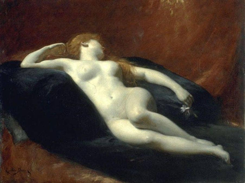 Danae by Carolus-Duran — Oil Painting Reproduction