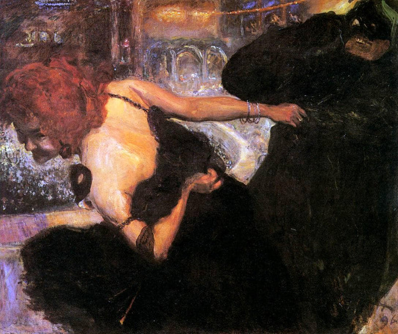 Dance of Death by Max Slevogt — Oil Painting Reproduction