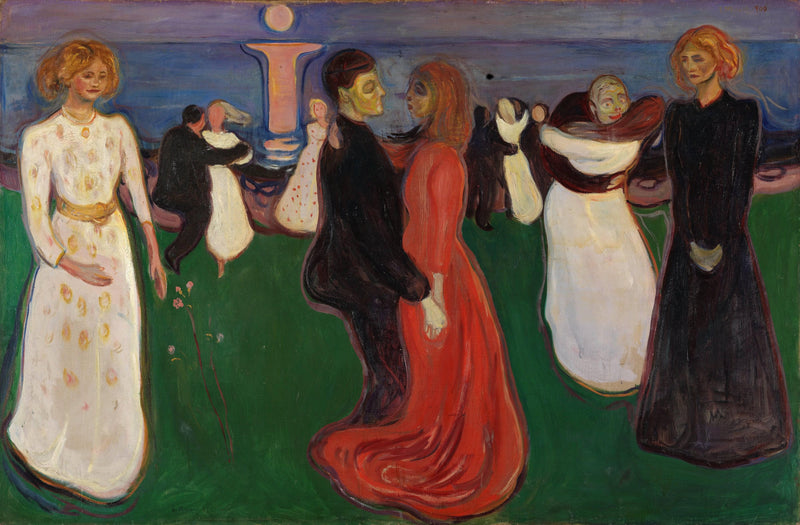 Dance Of Life by Edvard Munch — Oil Painting Reproduction