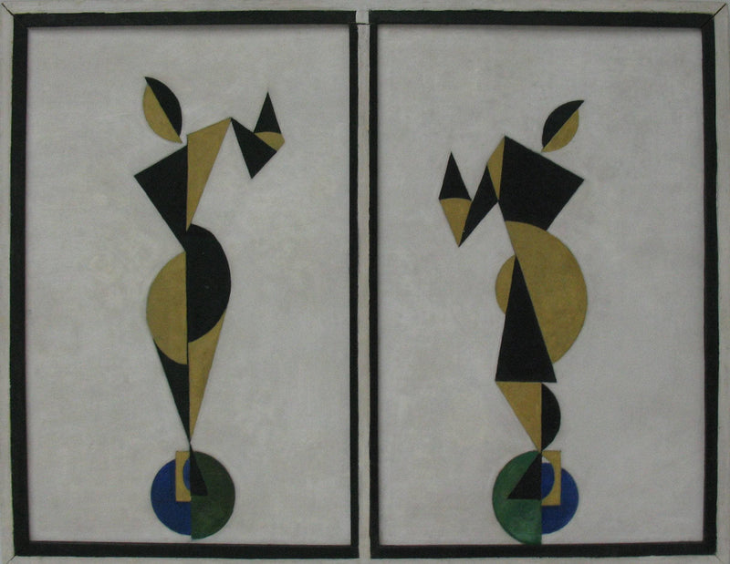 Dancers by Theo van Doesburg — Oil Painting Reproduction