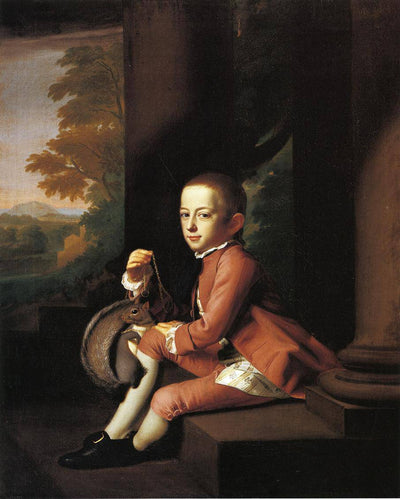 Daniel Crommelin Verplanck in dining room