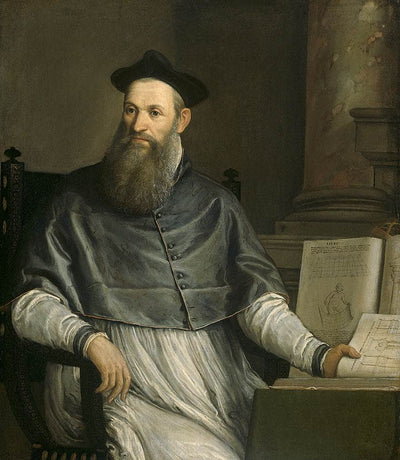 Daniele Barbaro in home office