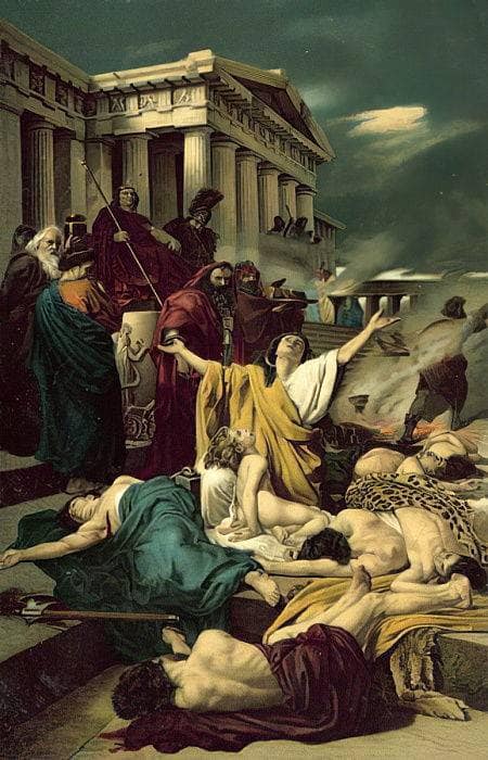 Das Martyrium Der Sieben Makkabäer by Antonio Ciseri — Oil Painting Reproduction