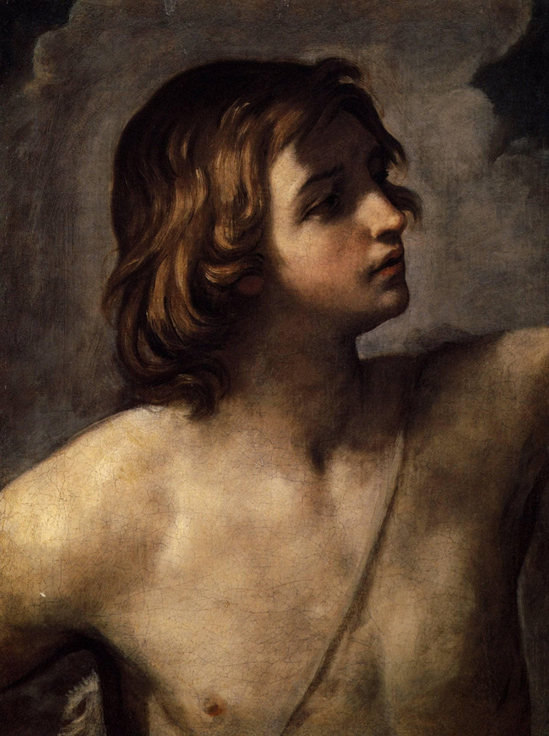 David by Guido Reni — Oil Painting Reproduction