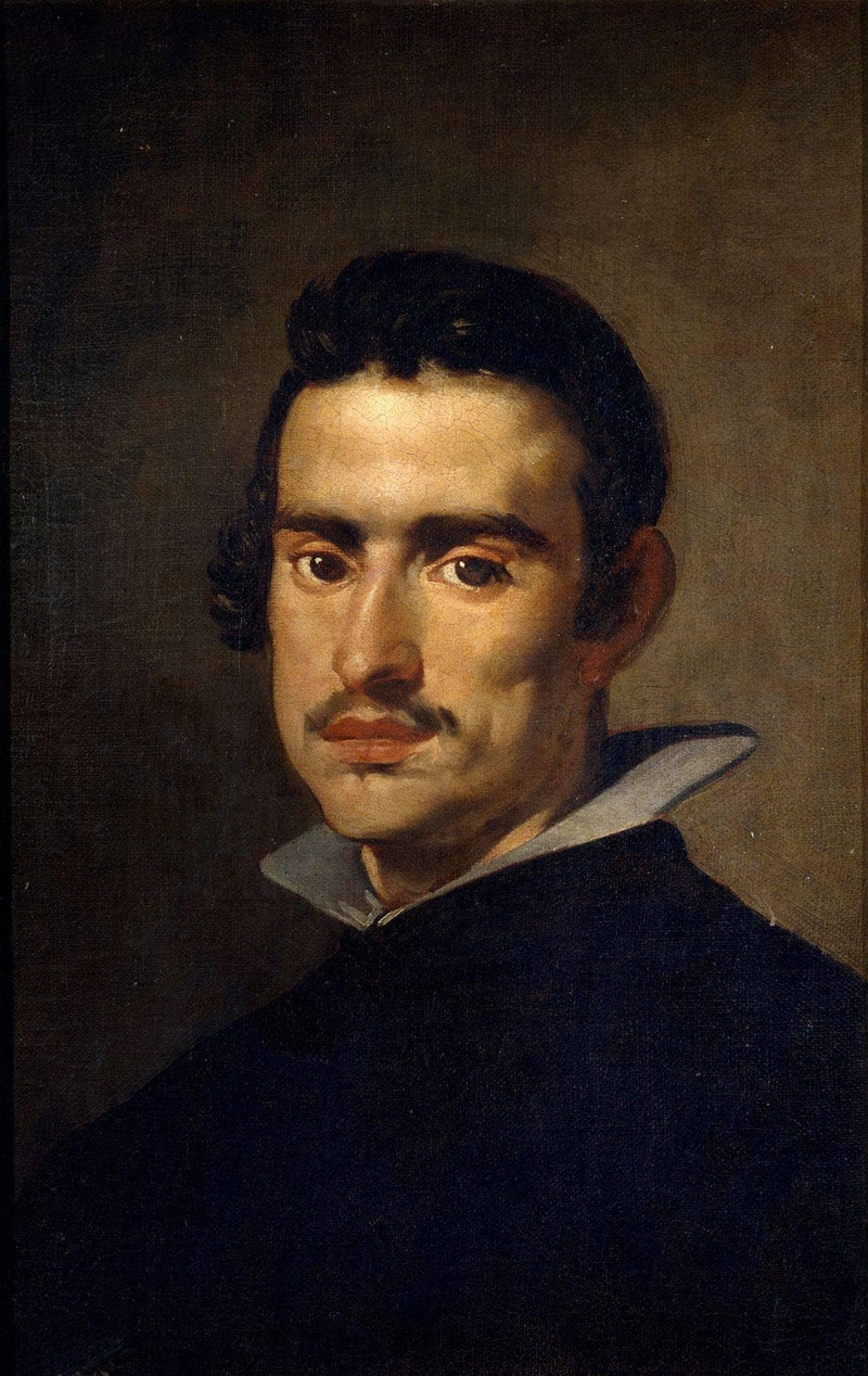 Portrait of a Young Man by Diego Velazquez — Oil Painting Reproduction