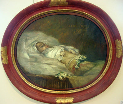 Dead Child in living room