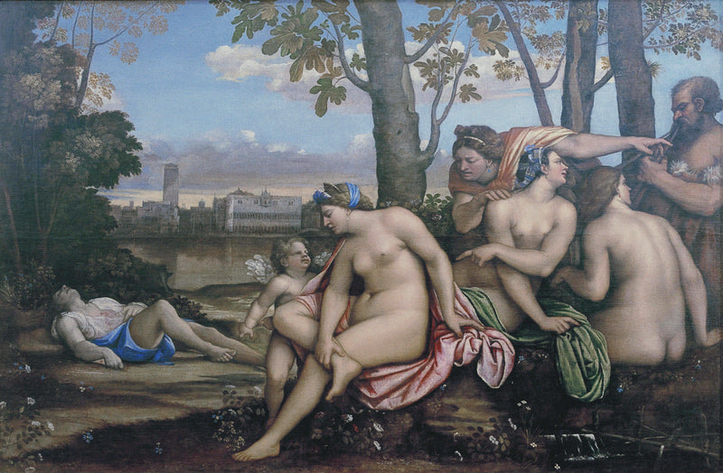 Death of Adonis by Sebastiano del Piombo — Oil Painting Reproduction