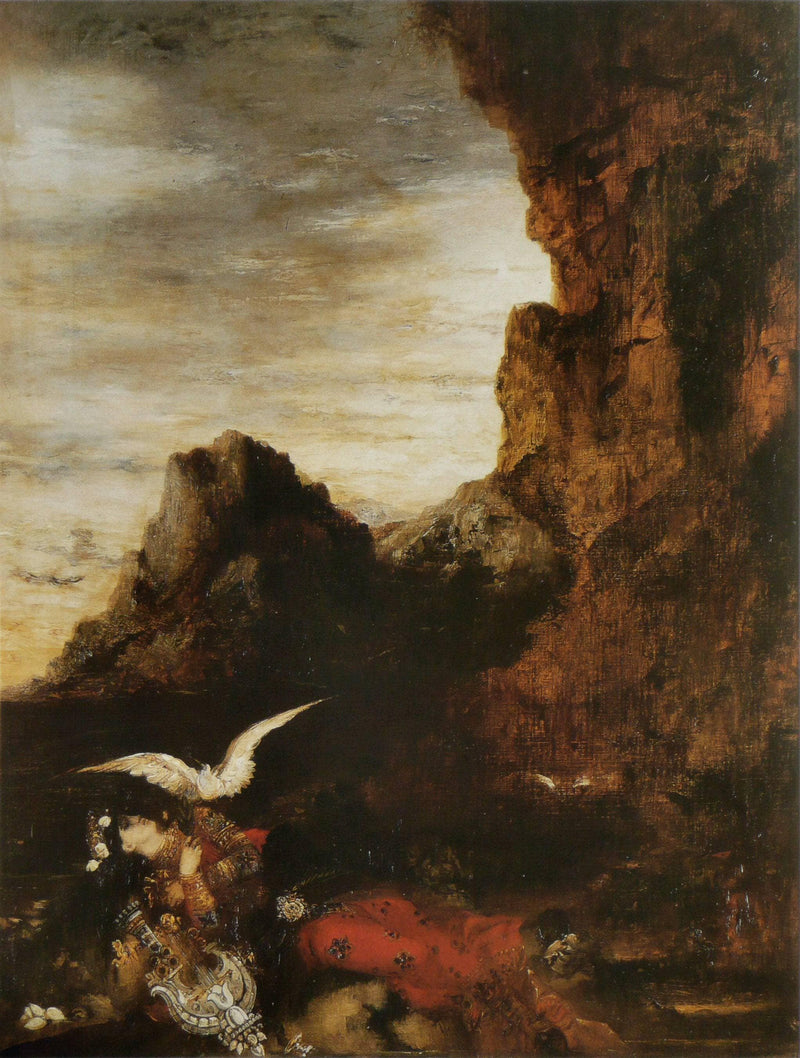 Death of Sappho by Gustave Moreau — Oil Painting Reproduction