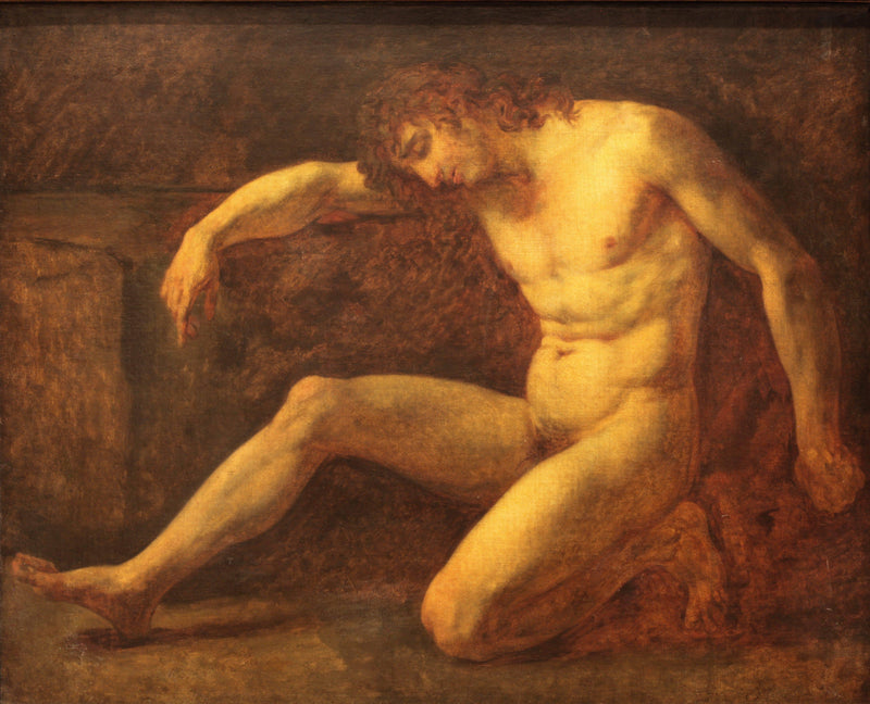 Death of Viala by Pierre-Paul Prud'hon — Oil Painting Reproduction