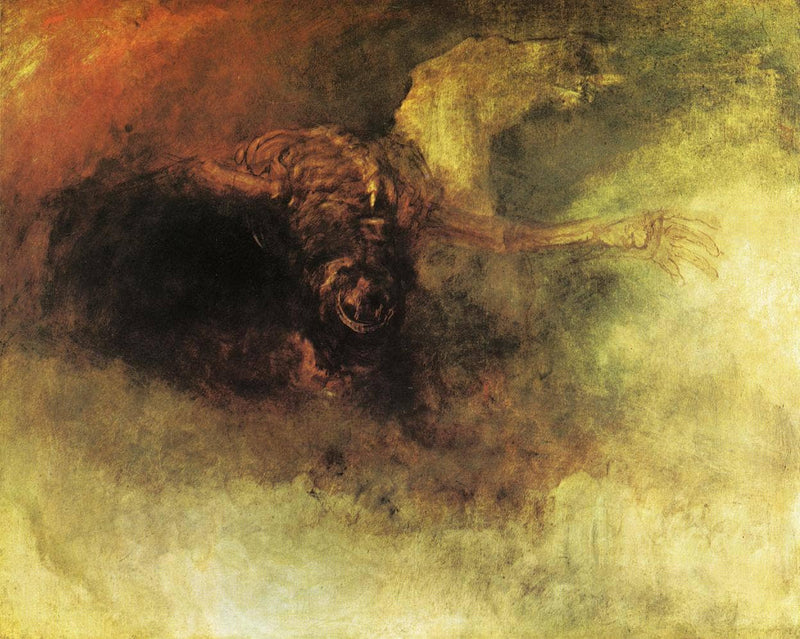 Death on a Pale Horse by J.M.W. Turner — Oil Painting Reproduction