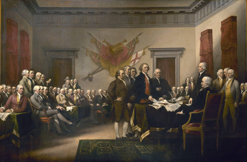 Declaration of Independence by John Trumbull — Oil Painting Reproduction