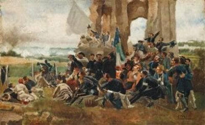 Defense and surrender of the Vessel in kitchen