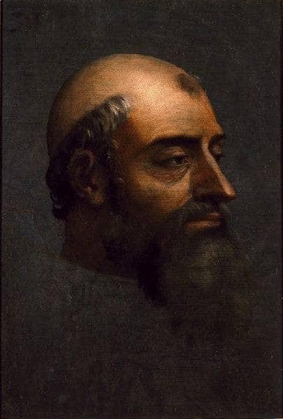 Portrait of Pope Clement VII by Sebastiano del Piombo — Oil Painting Reproduction