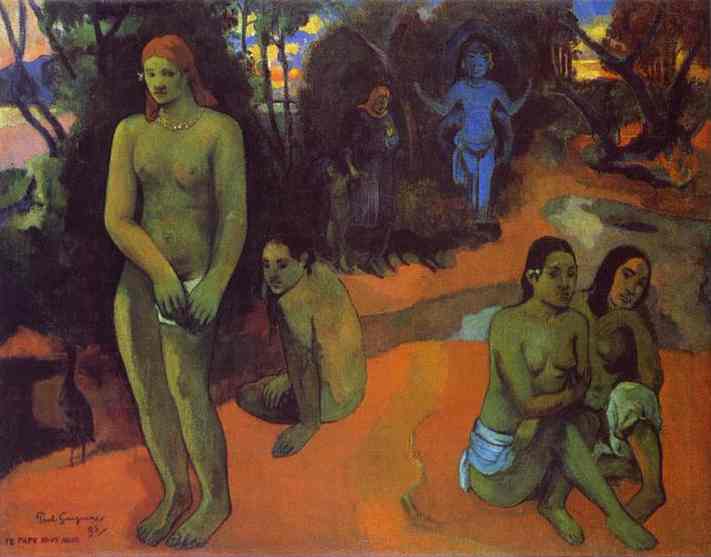 Delectable Waters by Paul Gauguin — Oil Painting Reproduction