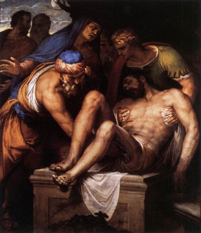 Deposition of Christ by Paolo Veronese — Oil Painting Reproduction