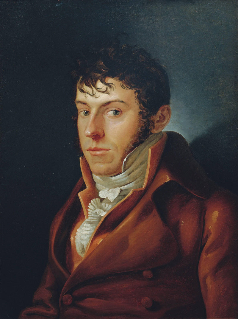 Der Maler Und Schriftsteller Friedrich August Von Klinkowström by Philipp Otto Runge — Oil Painting Reproduction
