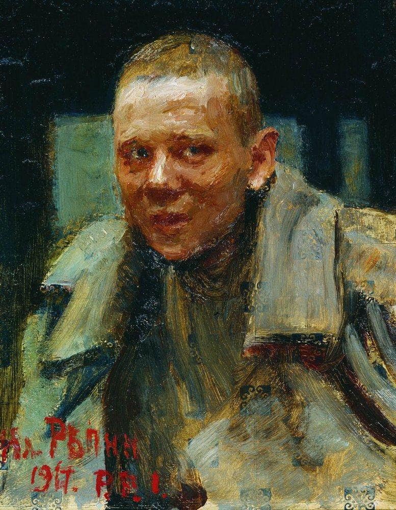 Deserter by Ilya Repin — Oil Painting Reproduction