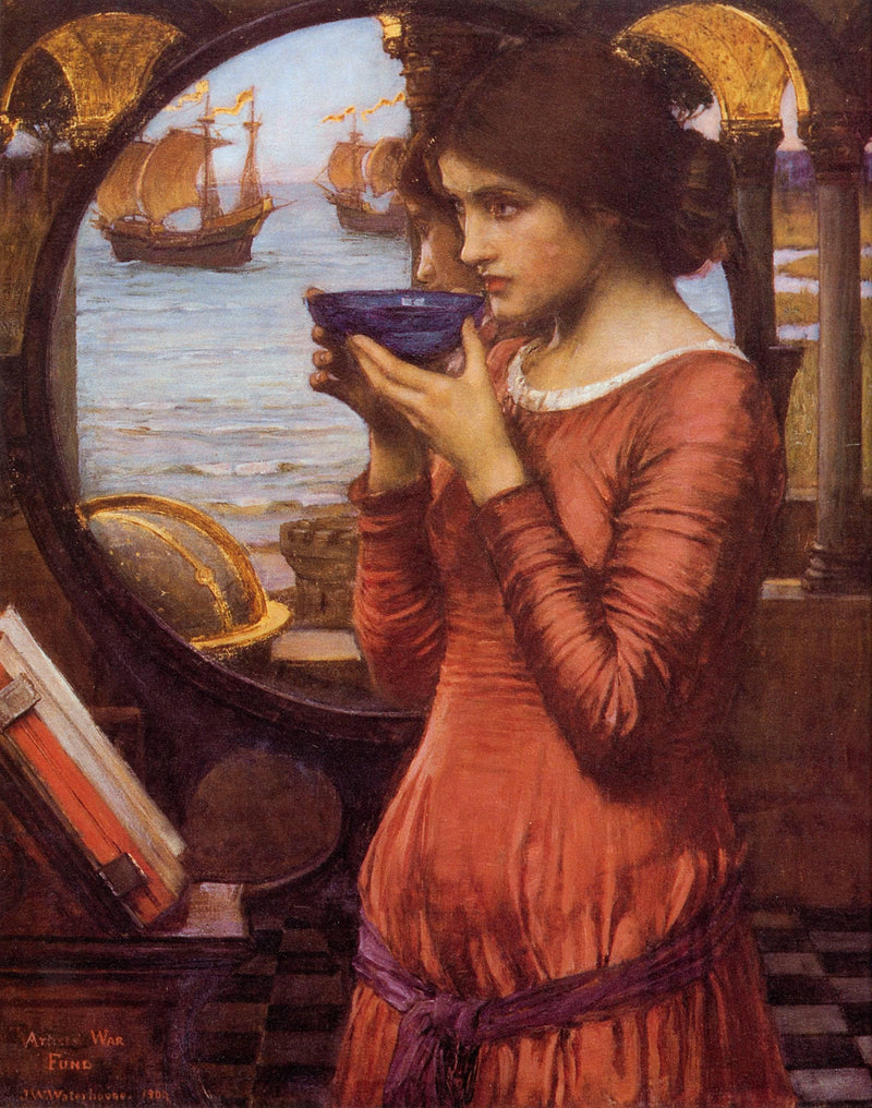 Destiny by John William Waterhouse — Oil Painting Reproduction