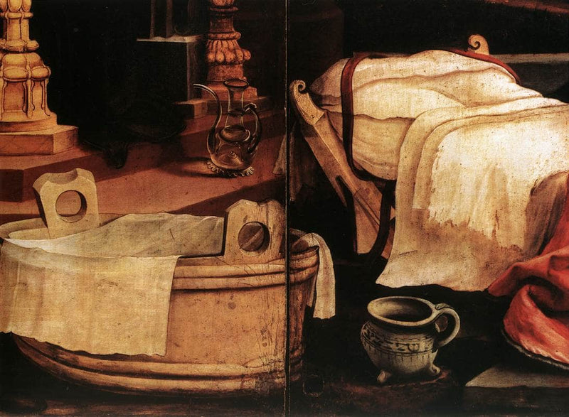 Detail from The Concert of Angels by Matthias Grünewald — Oil Painting Reproduction