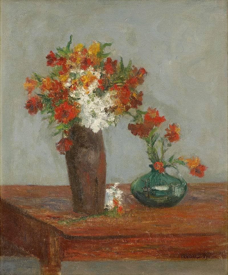 Deux Bouquets by Henri Manguin — Oil Painting Reproduction