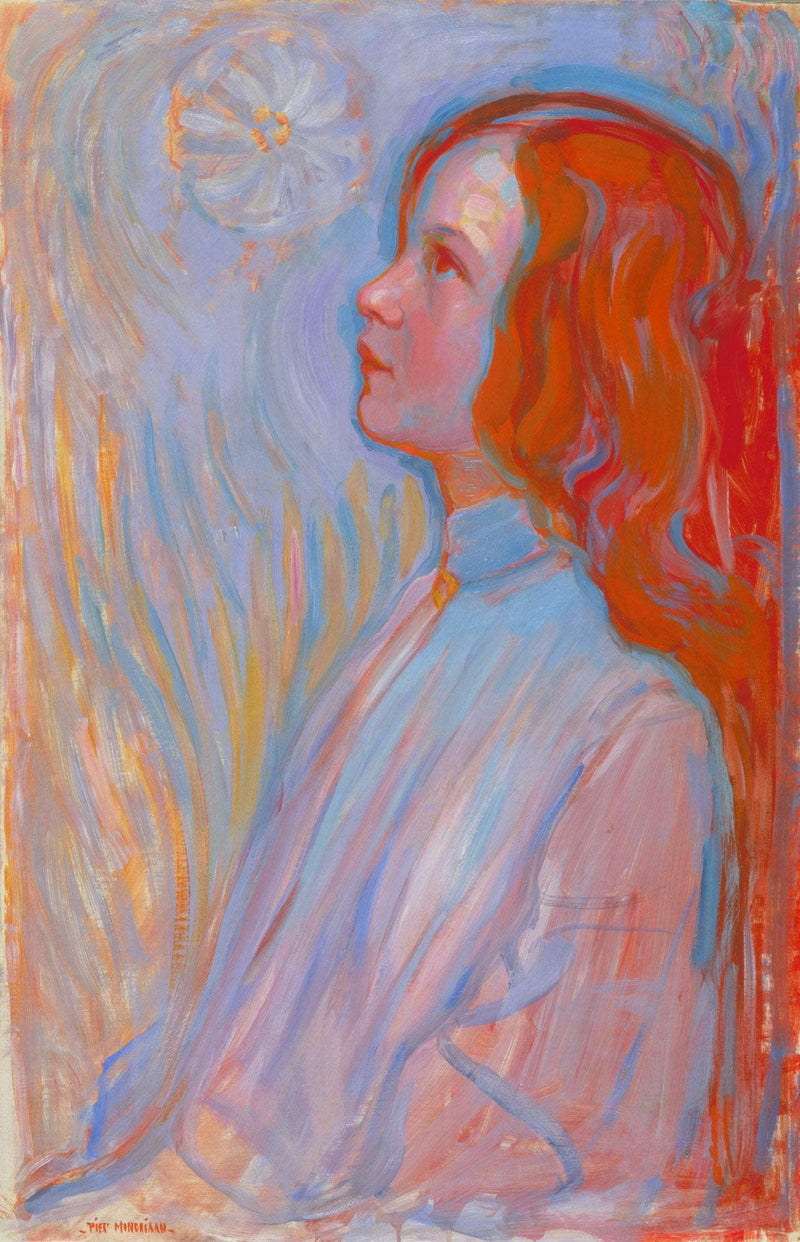 Devotion by Piet Mondrian — Oil Painting Reproduction