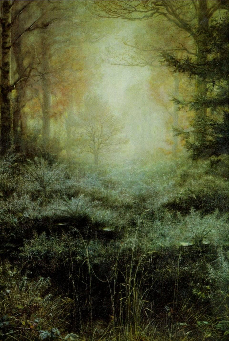 Dew Drenched Furze by John Everett Millais — Oil Painting Reproduction