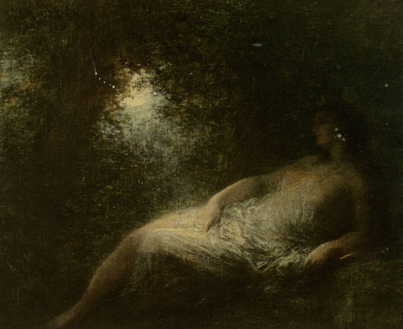 Diana by Henri Fantin-Latour — Oil Painting Reproduction