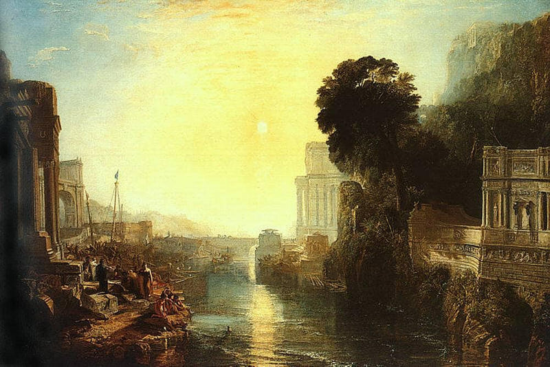 Dido Building Carthage by J.M.W. Turner — Oil Painting Reproduction