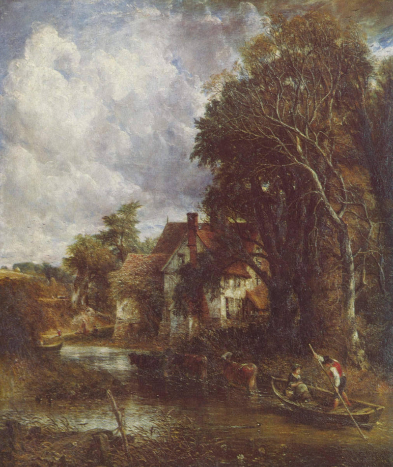 Die Valley Farm by John Constable — Oil Painting Reproduction