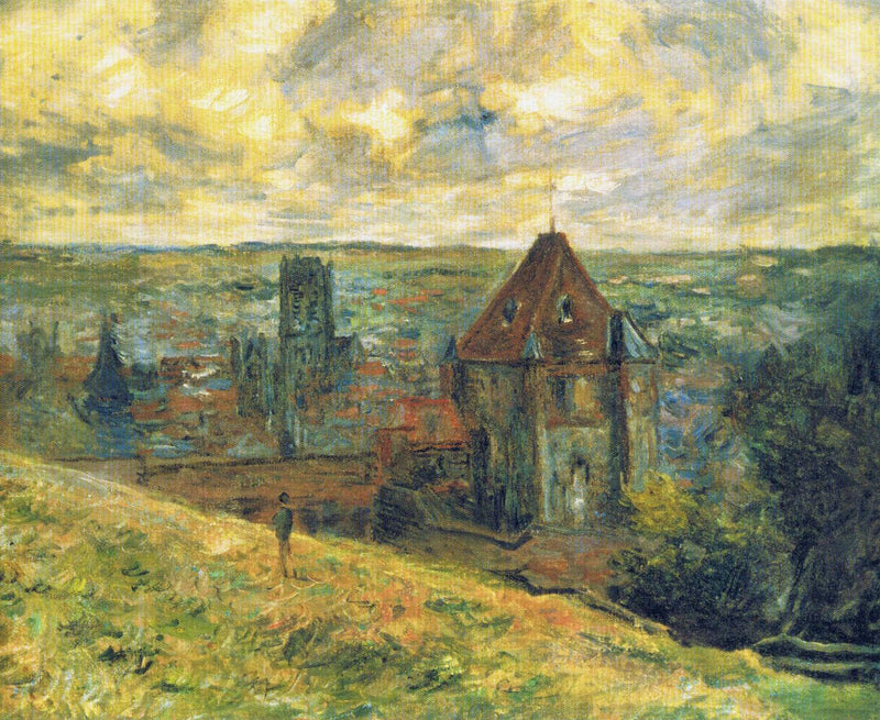 Dieppe by Claude Monet — Oil Painting Reproduction