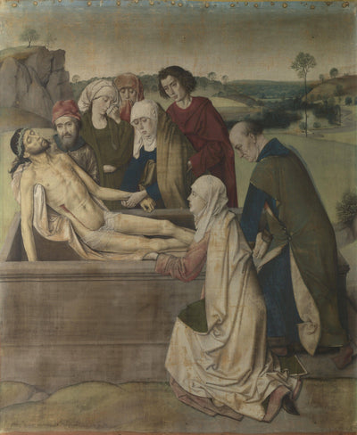 The Entombment in kitchen