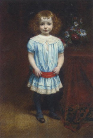 The pretty little one in living room